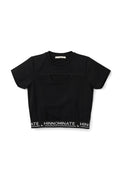T-shirt HINNOMINATE da BAMBINA - Black