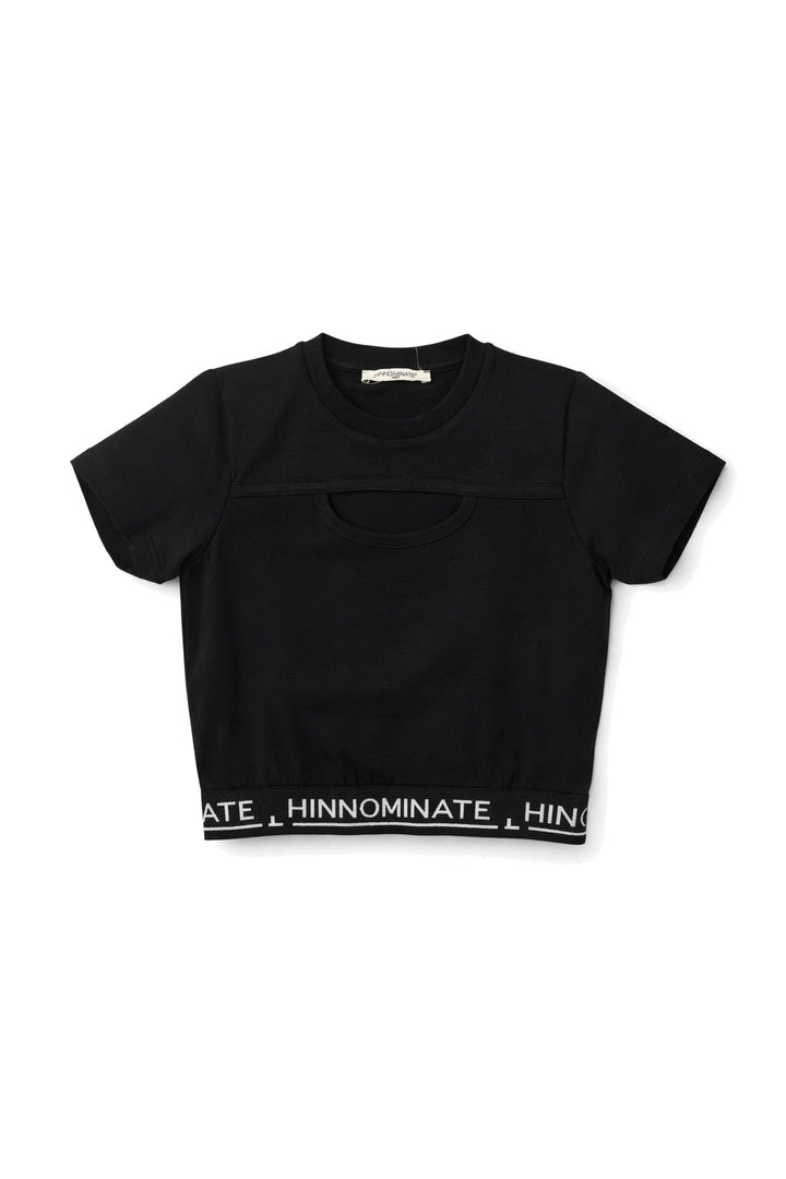 HINNOMINATE T-shirt HINNOMINATE da BAMBINA - Black