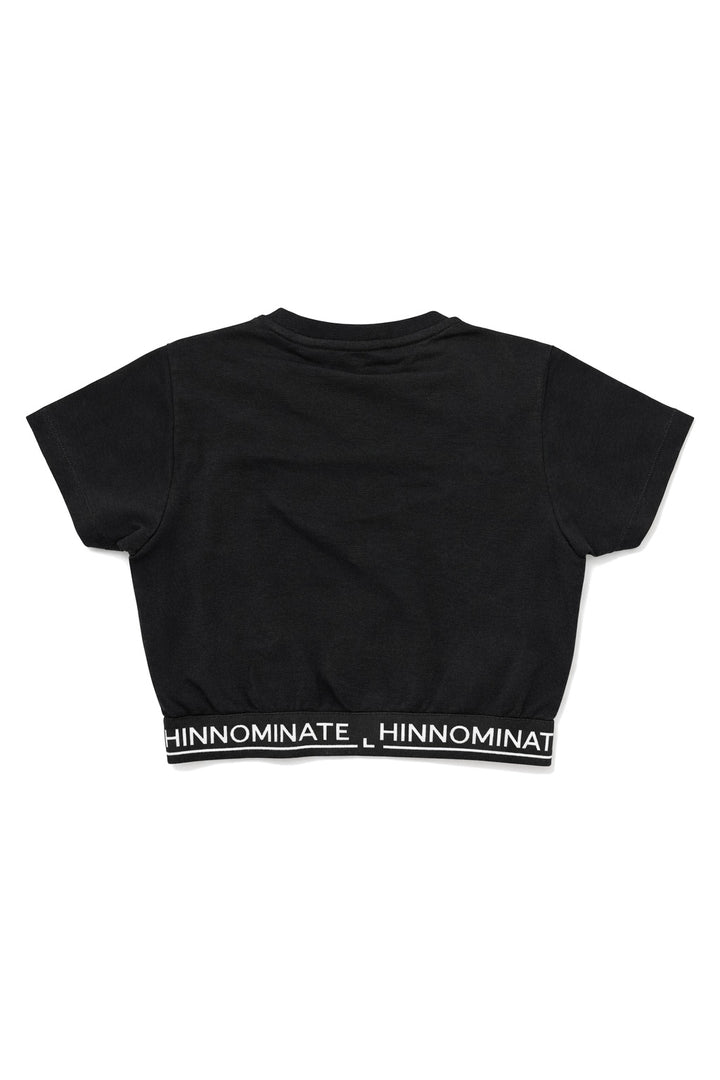 HINNOMINATE T-shirt HINNOMINATE da BAMBINA - Black