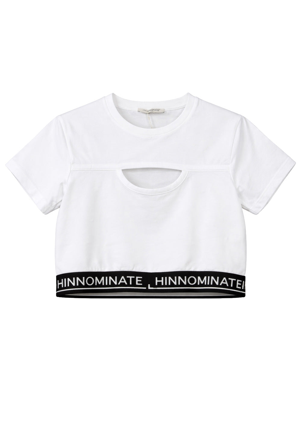 HINNOMINATE T-shirt HINNOMINATE da BAMBINA - WHITE