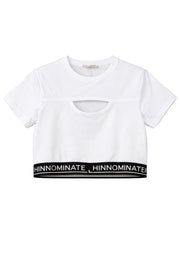 T-shirt bambina bianco Hinnominate – 3646MY00360