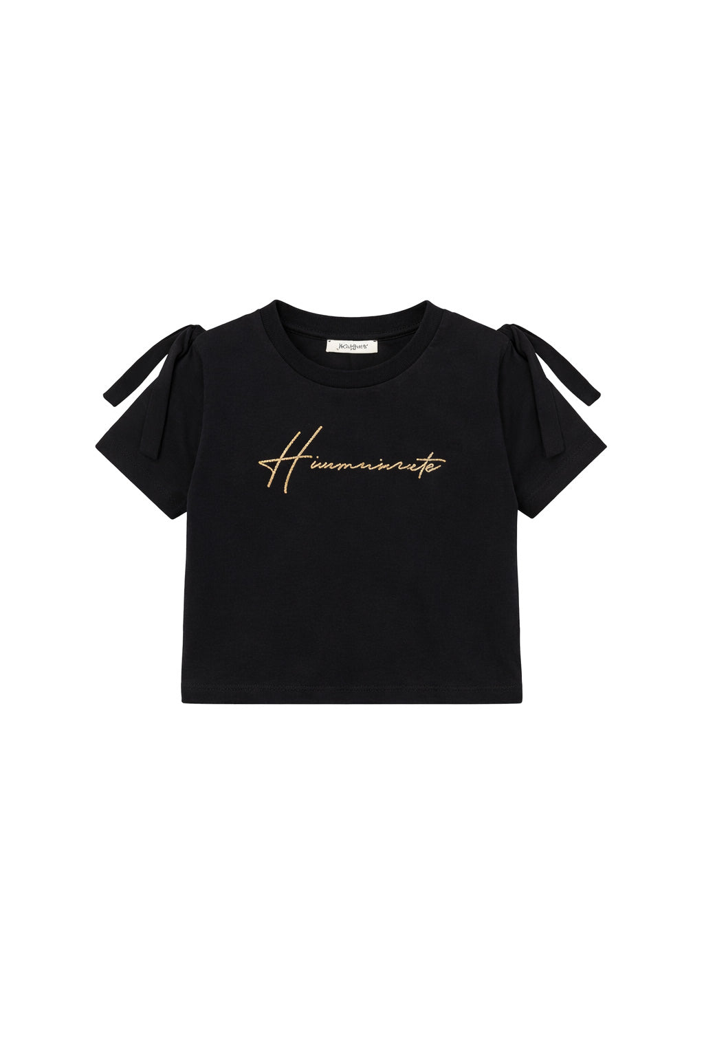 HINNOMINATE T-shirt HINNOMINATE da BAMBINA - Black