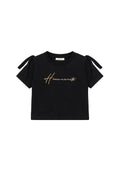 T-shirt HINNOMINATE da BAMBINA - Black