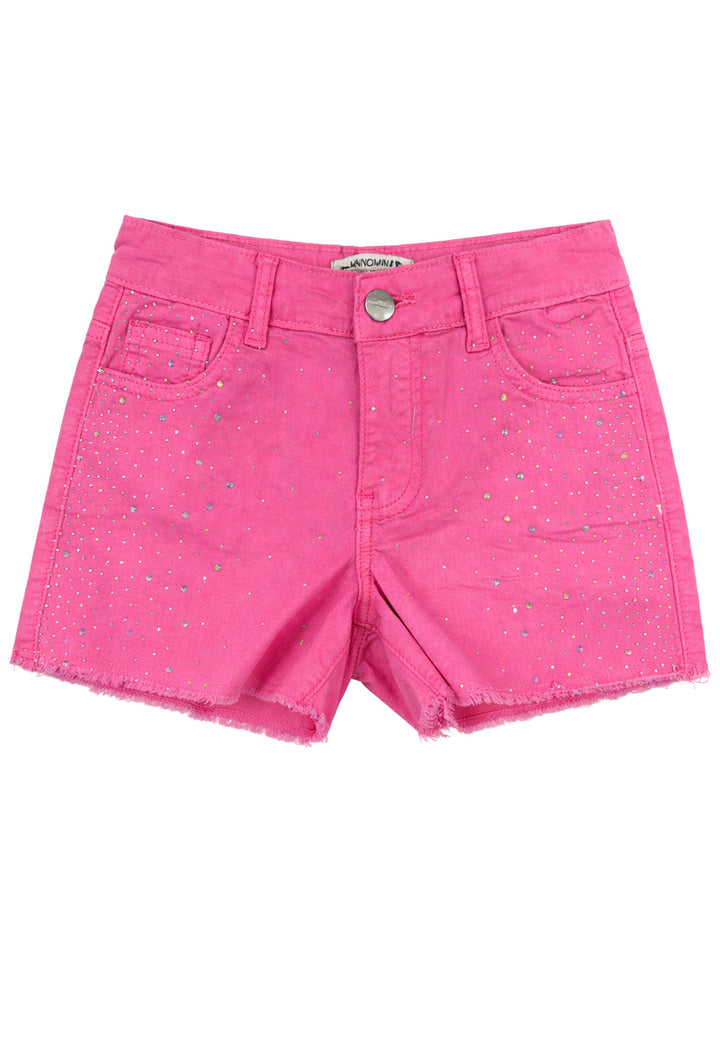 HINNOMINATE Shorts HINNOMINATE da BAMBINA - flamingo