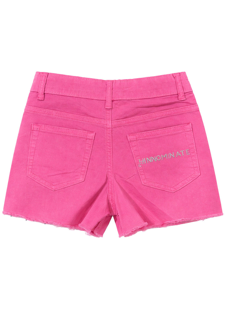 HINNOMINATE Shorts HINNOMINATE da BAMBINA - flamingo