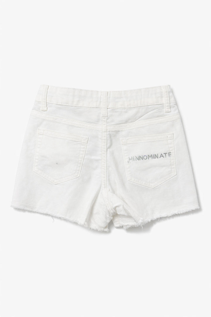 HINNOMINATE Shorts HINNOMINATE da BAMBINA - WHITE