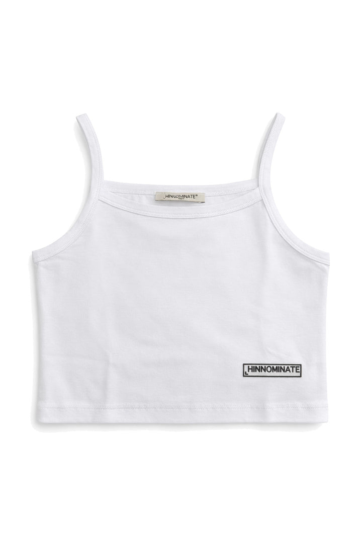 HINNOMINATE Top HINNOMINATE da BAMBINA - WHITE