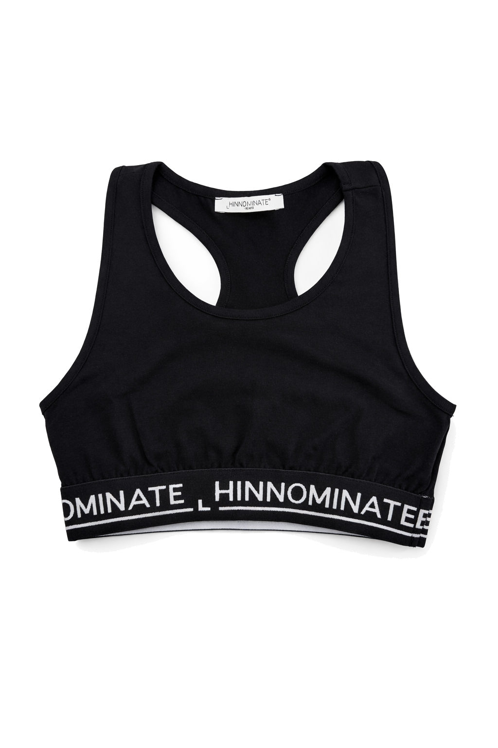 HINNOMINATE Top HINNOMINATE da BAMBINA - Black