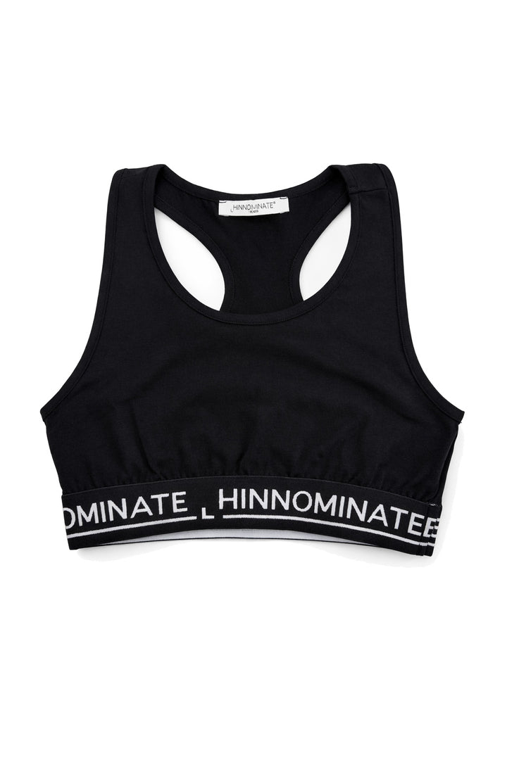 HINNOMINATE Top HINNOMINATE da BAMBINA - Black