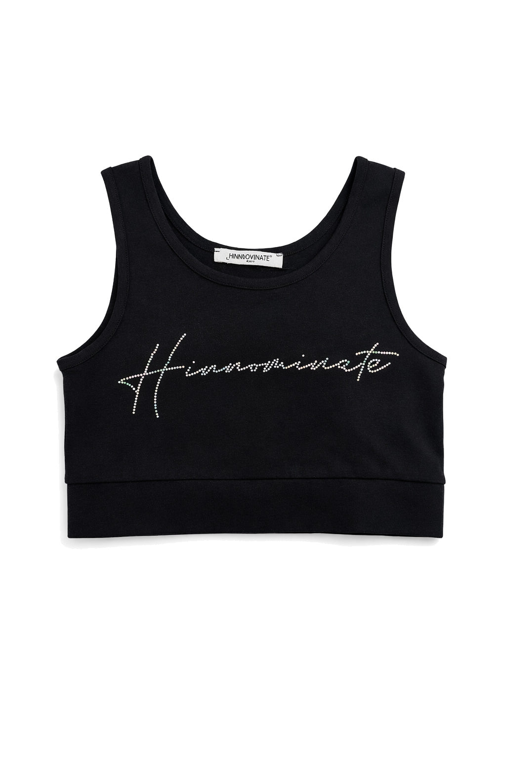 HINNOMINATE Top HINNOMINATE da BAMBINA - Black