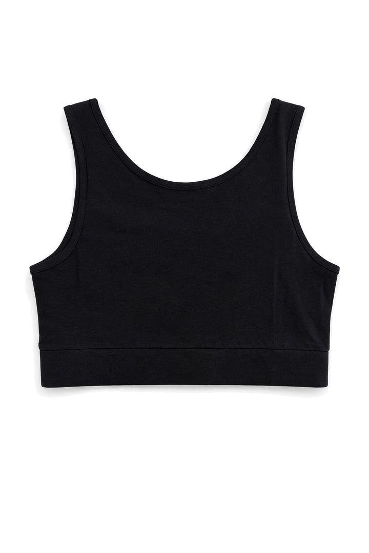 HINNOMINATE Top HINNOMINATE da BAMBINA - Black