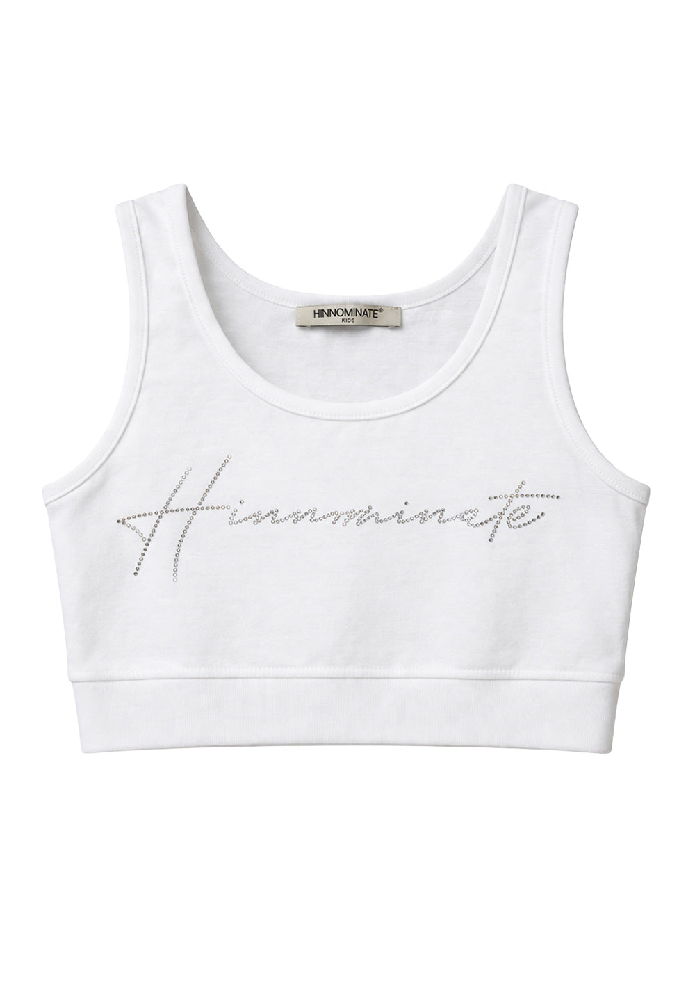 HINNOMINATE Top HINNOMINATE da BAMBINA - WHITE