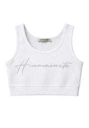 Top bambina bianco Hinnominate