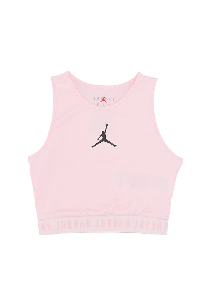 JORDAN Top JORDAN da BAMBINA - PINK