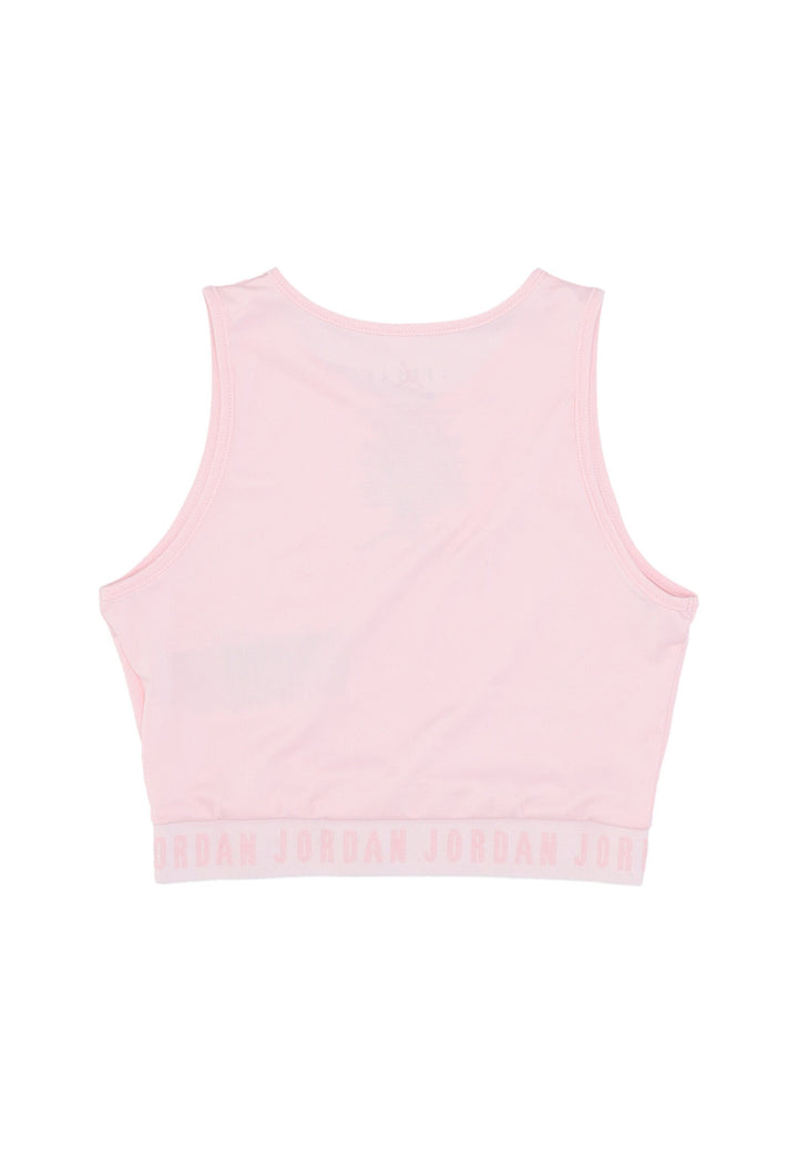 JORDAN Top JORDAN da BAMBINA - PINK