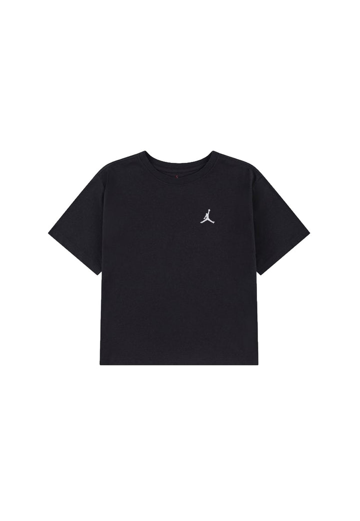 JORDAN T-shirt JORDAN da BAMBINA - Black