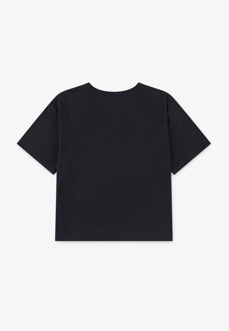 JORDAN T-shirt JORDAN da BAMBINA - Black