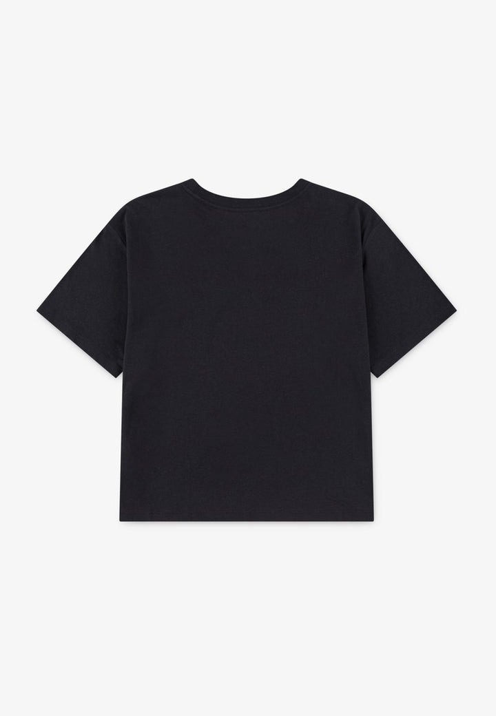 JORDAN T-shirt JORDAN da BAMBINA - Black