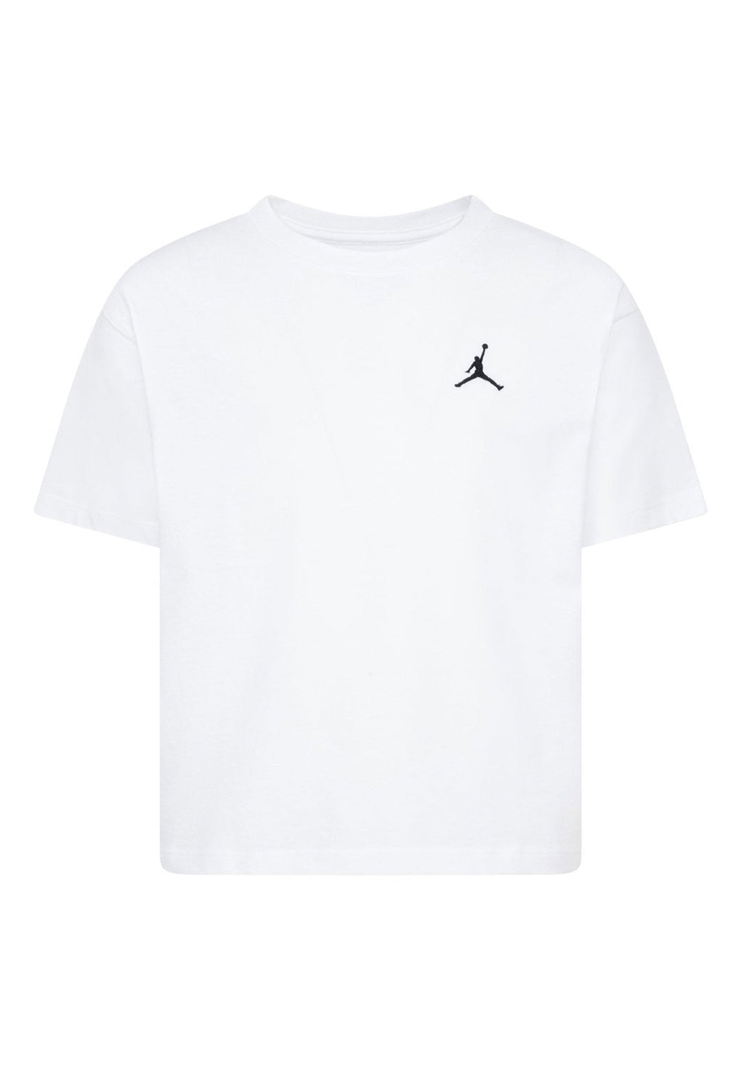 JORDAN T-shirt JORDAN da BAMBINA - WHITE