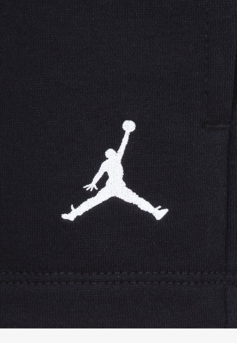 45d754 JORDAN Bermuda JORDAN da BAMBINA - Black 45D754 | Kalè Store