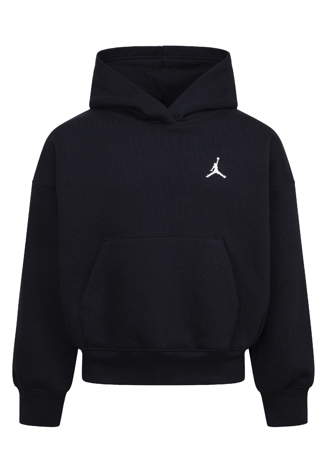 JORDAN Felpa JORDAN da BAMBINA - Black