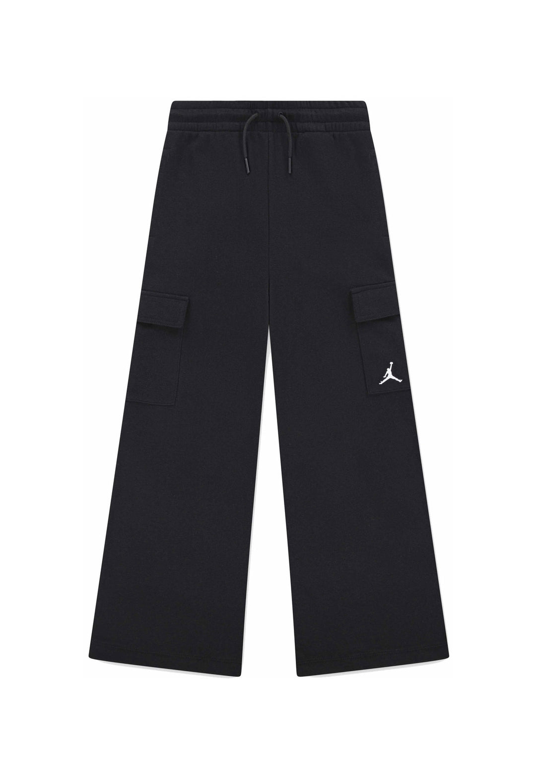 JORDAN Pantalone JORDAN da BAMBINA - Nero