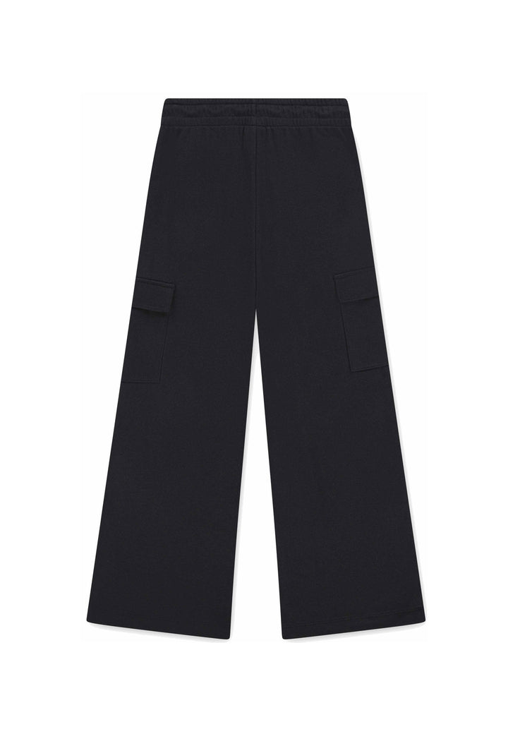 JORDAN Pantalone JORDAN da BAMBINA - Nero