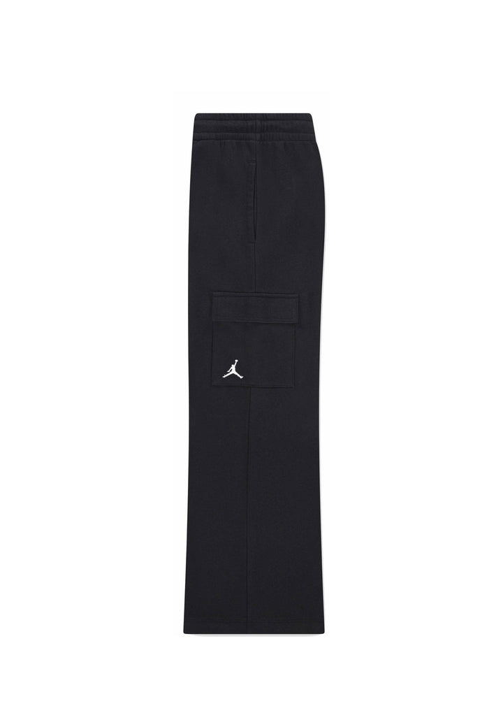 JORDAN Pantalone JORDAN da BAMBINA - Nero