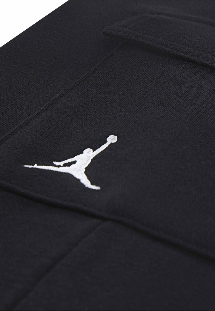 JORDAN Pantalone JORDAN da BAMBINA - Nero