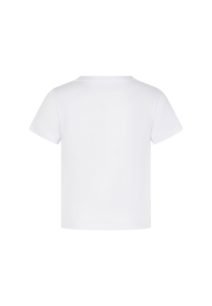 JORDAN T-shirt JORDAN da BAMBINA - WHITE