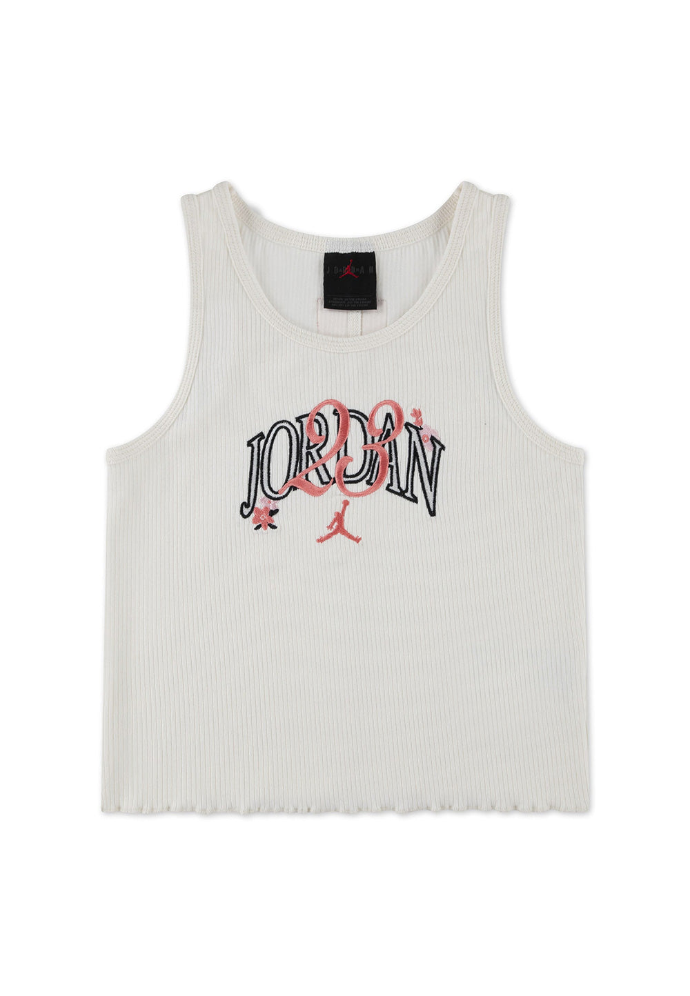 JORDAN T-shirt JORDAN da BAMBINA - WHITE