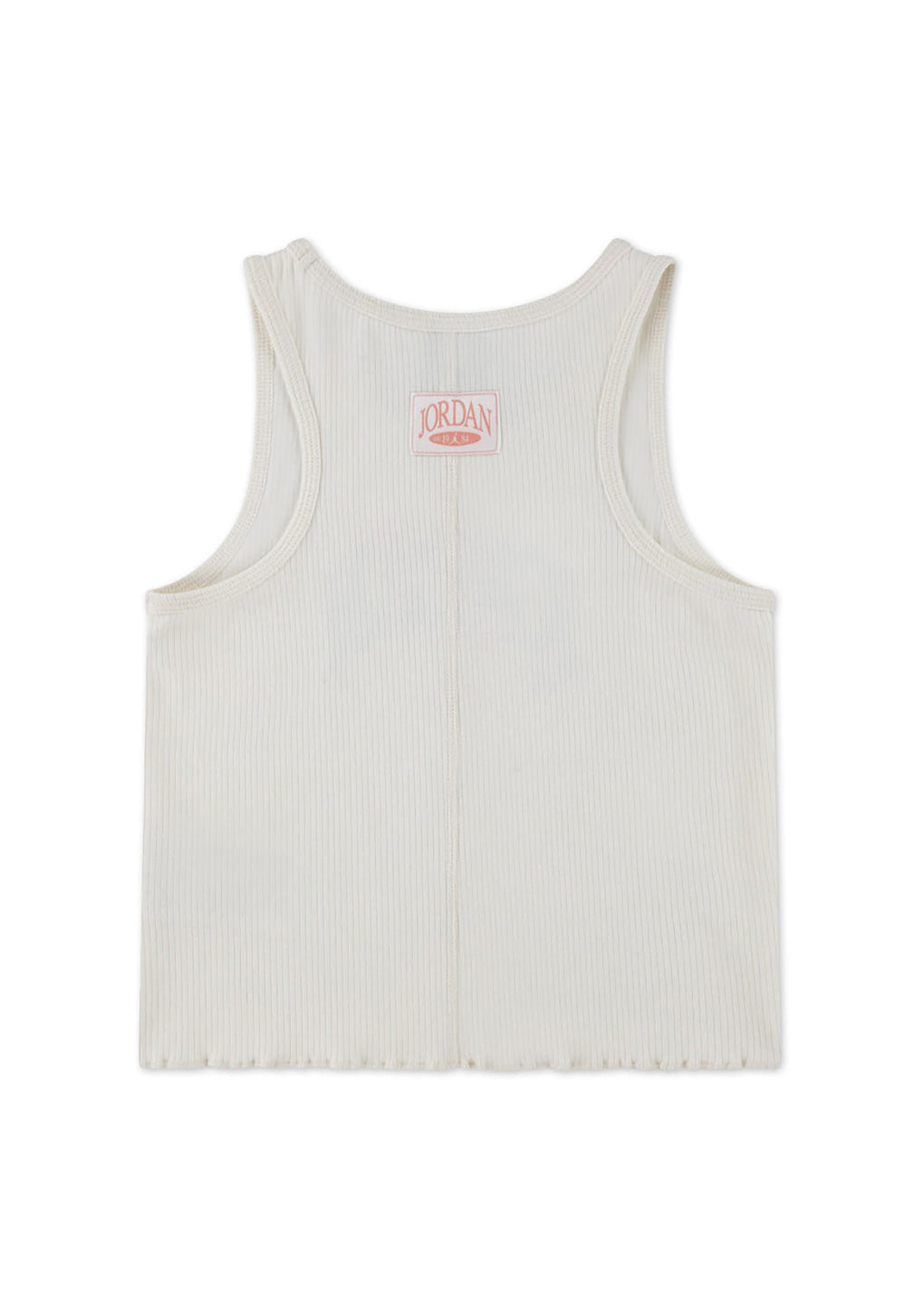 JORDAN T-shirt JORDAN da BAMBINA - WHITE
