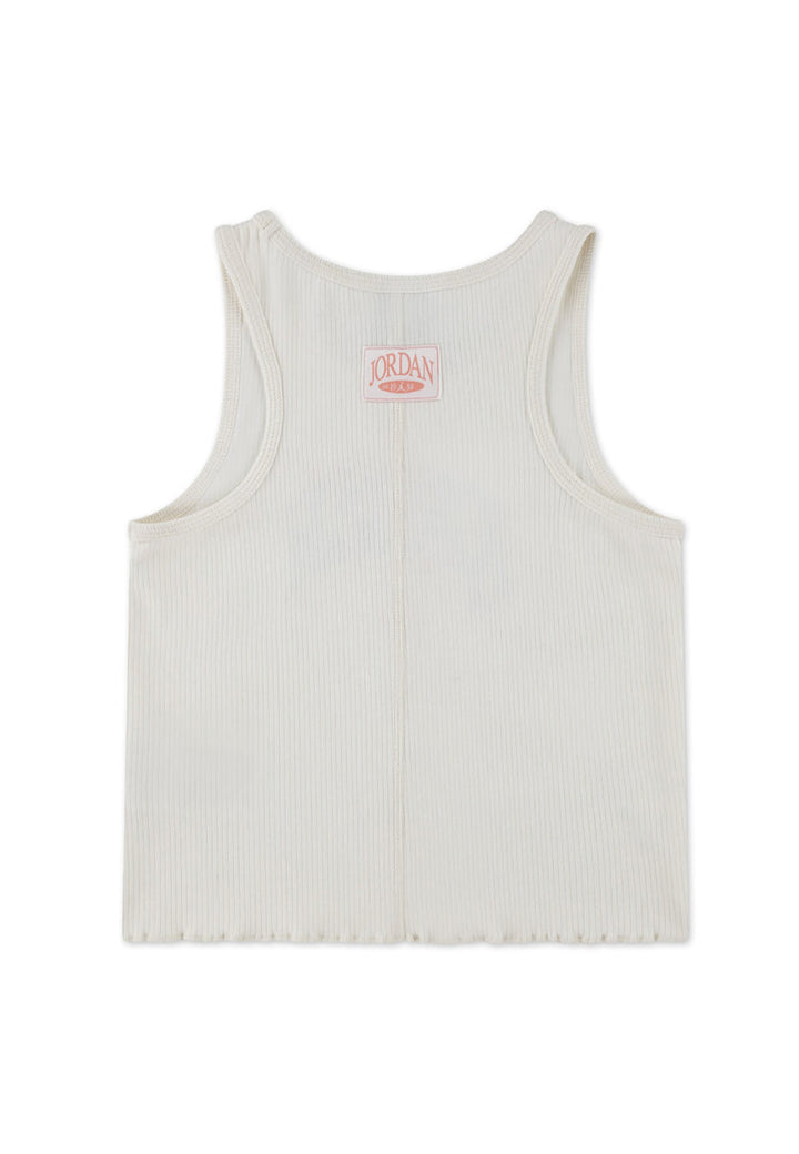 JORDAN T-shirt JORDAN da BAMBINA - WHITE