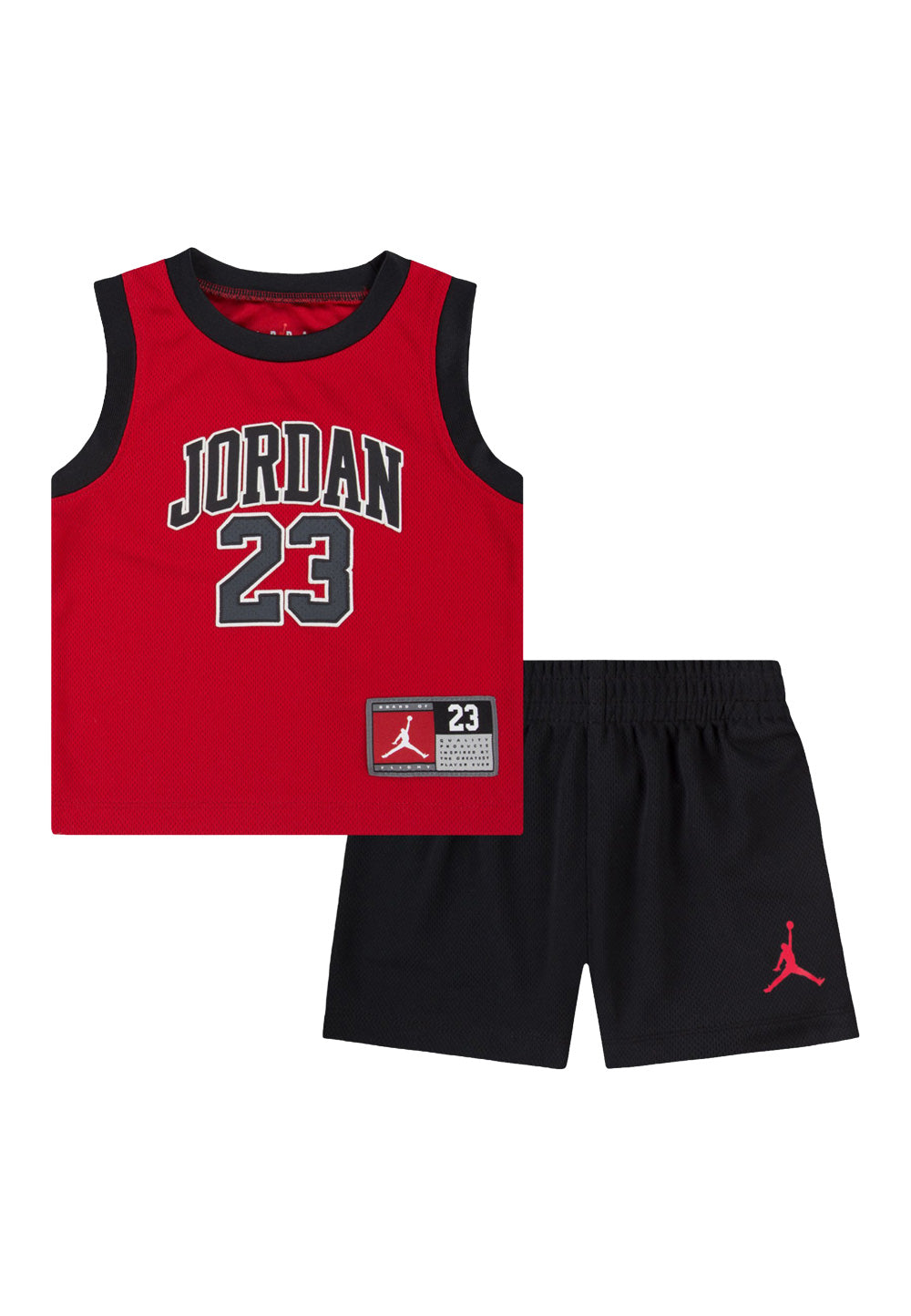JORDAN Completo JORDAN da BAMBINO - Black