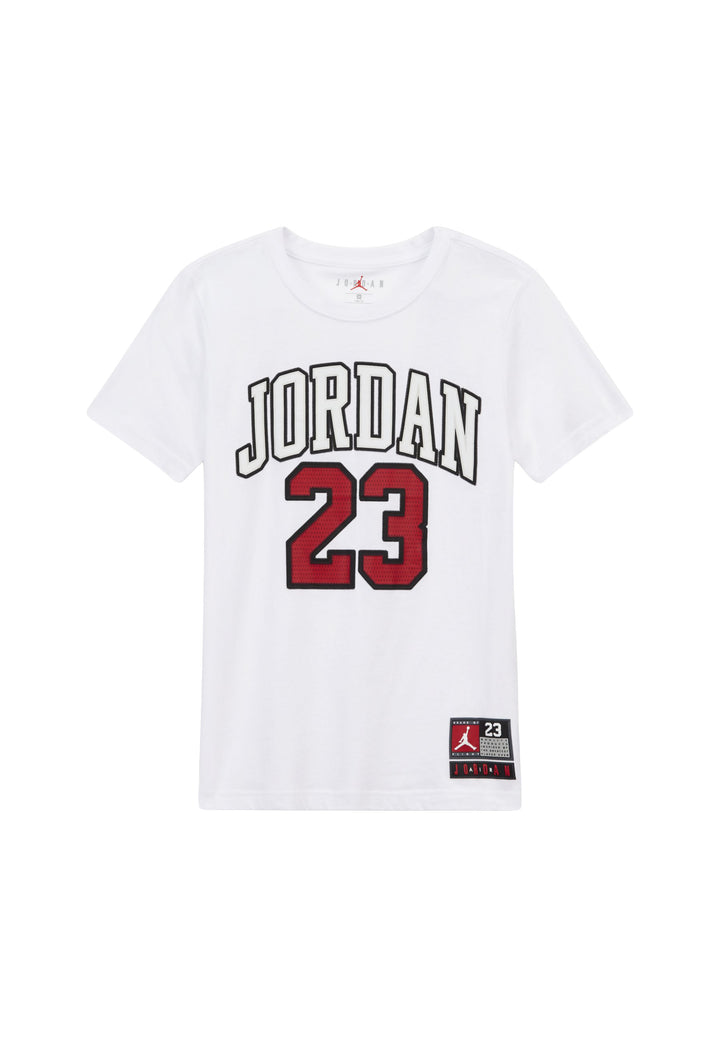 JORDAN T-shirt JORDAN da BAMBINO - WHITE