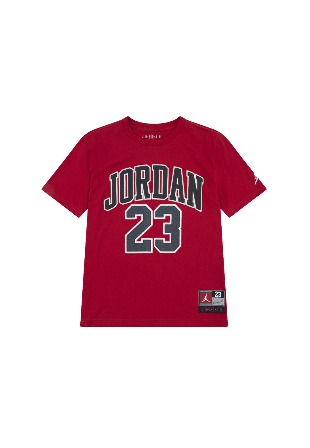 JORDAN T-shirt JORDAN da BAMBINO - Gym red