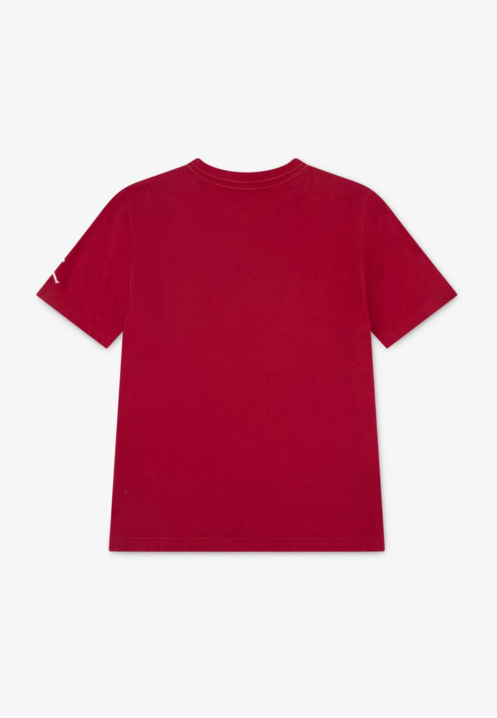 JORDAN T-shirt JORDAN da BAMBINO - Gym red