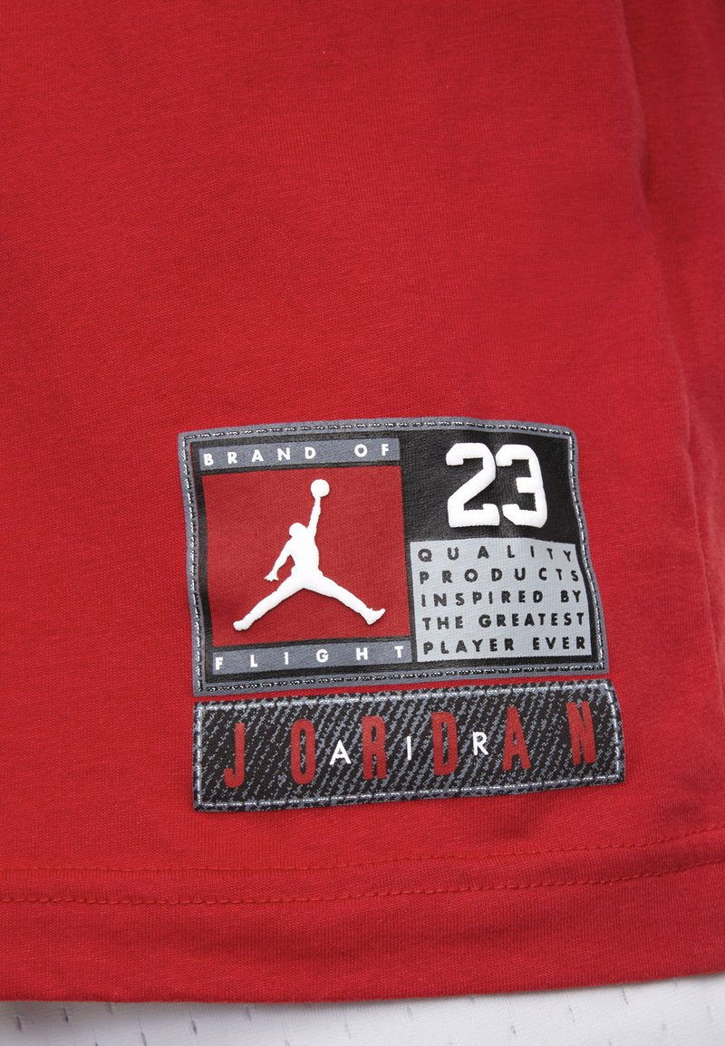 JORDAN T-shirt JORDAN da BAMBINO - Gym red