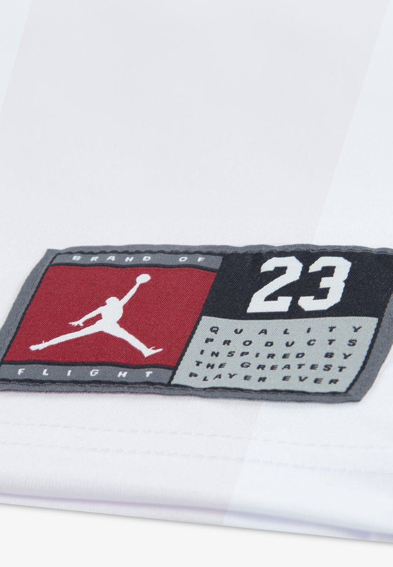 JORDAN T-shirt JORDAN da BAMBINO - WHITE