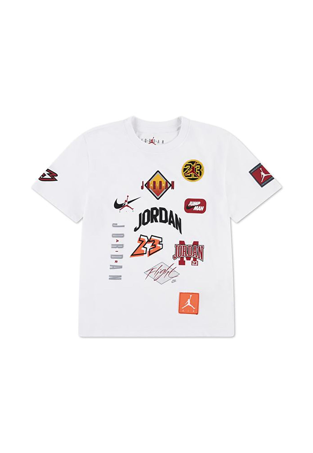JORDAN T-shirt JORDAN da BAMBINO - Bianco