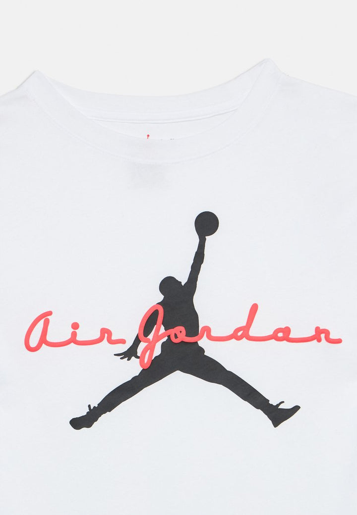JORDAN T-shirt JORDAN da BAMBINO - Bianco
