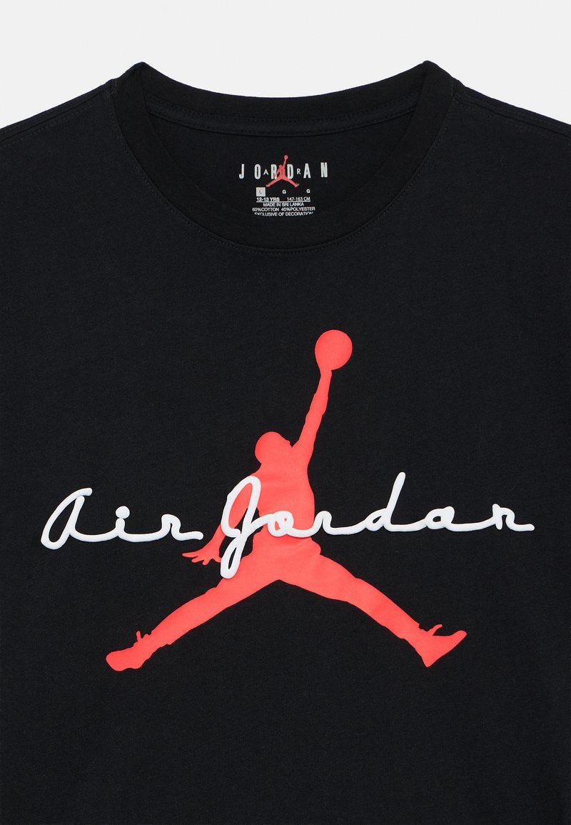 JORDAN T-shirt JORDAN da BAMBINO - Nero