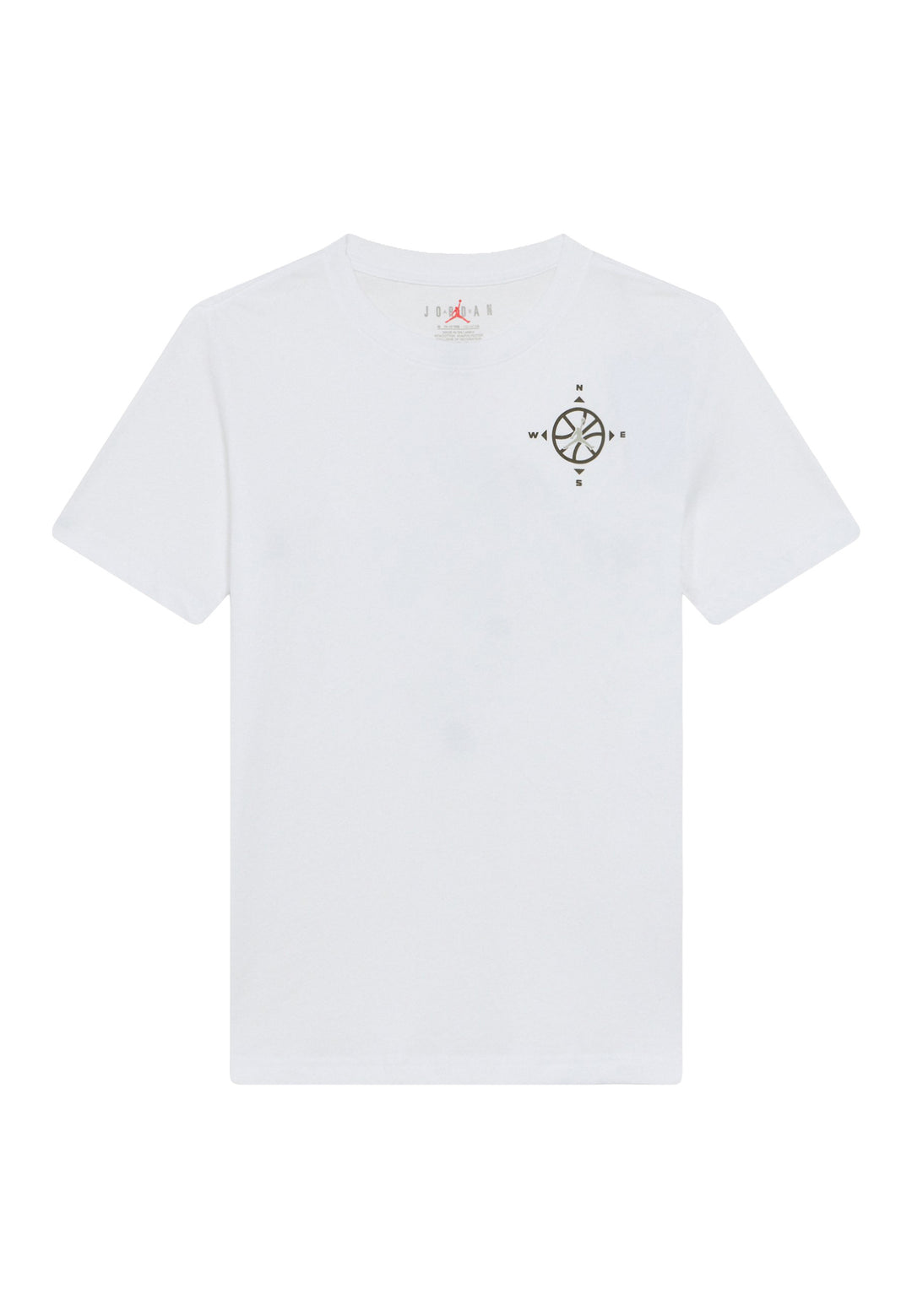 JORDAN T-shirt JORDAN da BAMBINO - Bianco