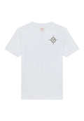 T-shirt JORDAN da BAMBINO - Bianco