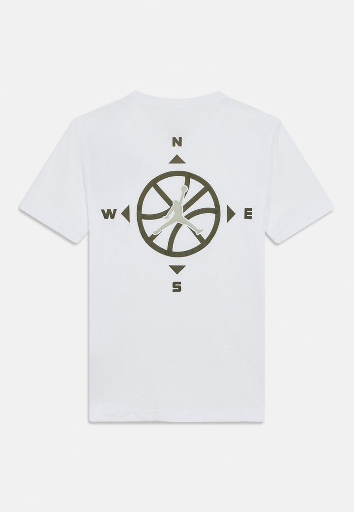 JORDAN T-shirt JORDAN da BAMBINO - Bianco