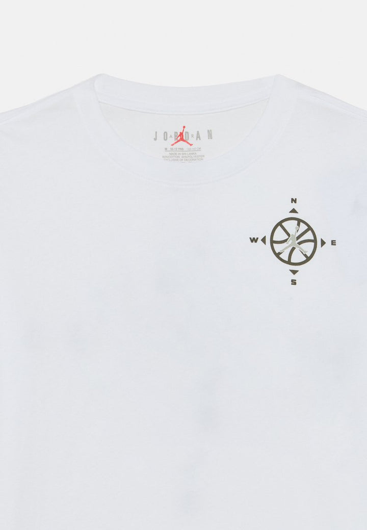 JORDAN T-shirt JORDAN da BAMBINO - Bianco