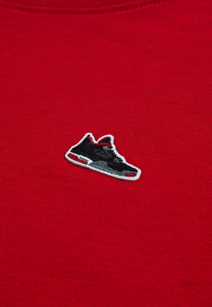 JORDAN T-shirt JORDAN da BAMBINO - Rosso