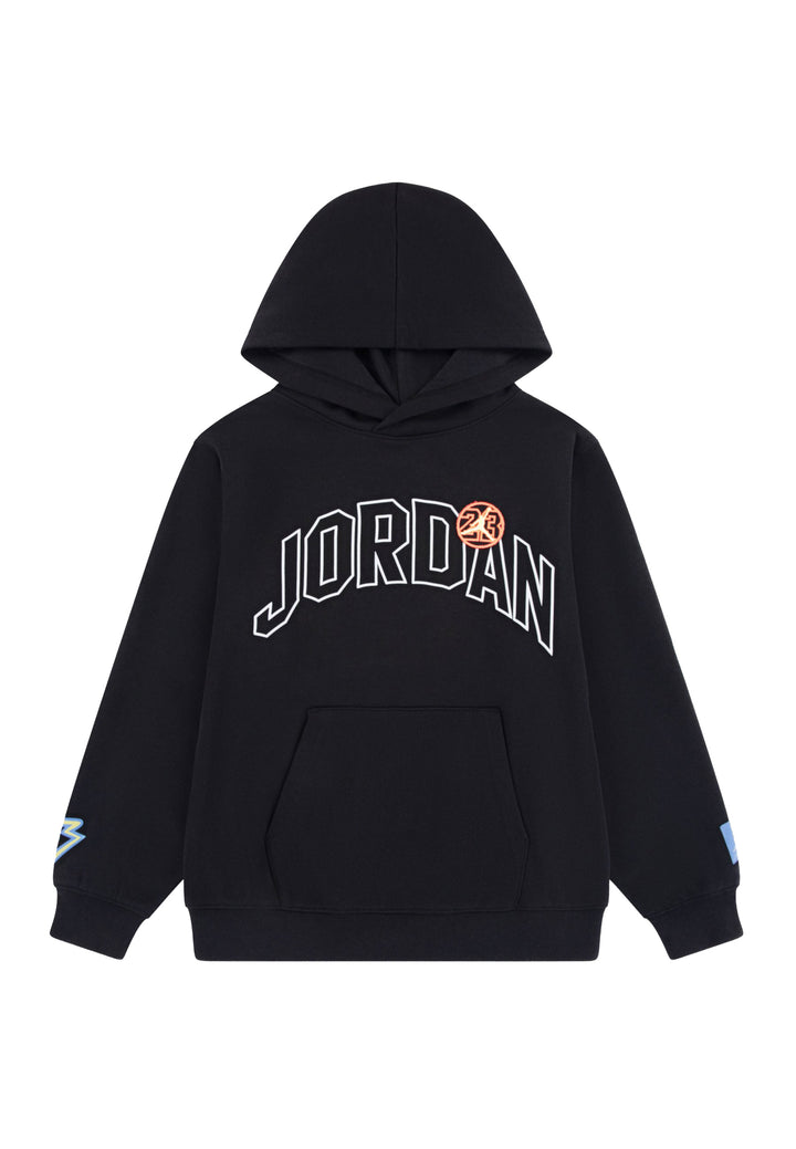 JORDAN Felpa JORDAN da BAMBINO - Nero