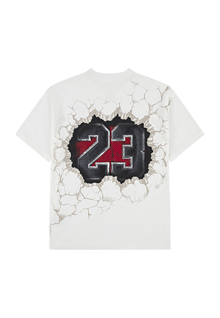 JORDAN T-shirt JORDAN da BAMBINO - WHITE