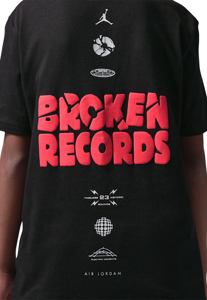 JORDAN T-shirt JORDAN da BAMBINO - Black